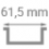 61,5 mm